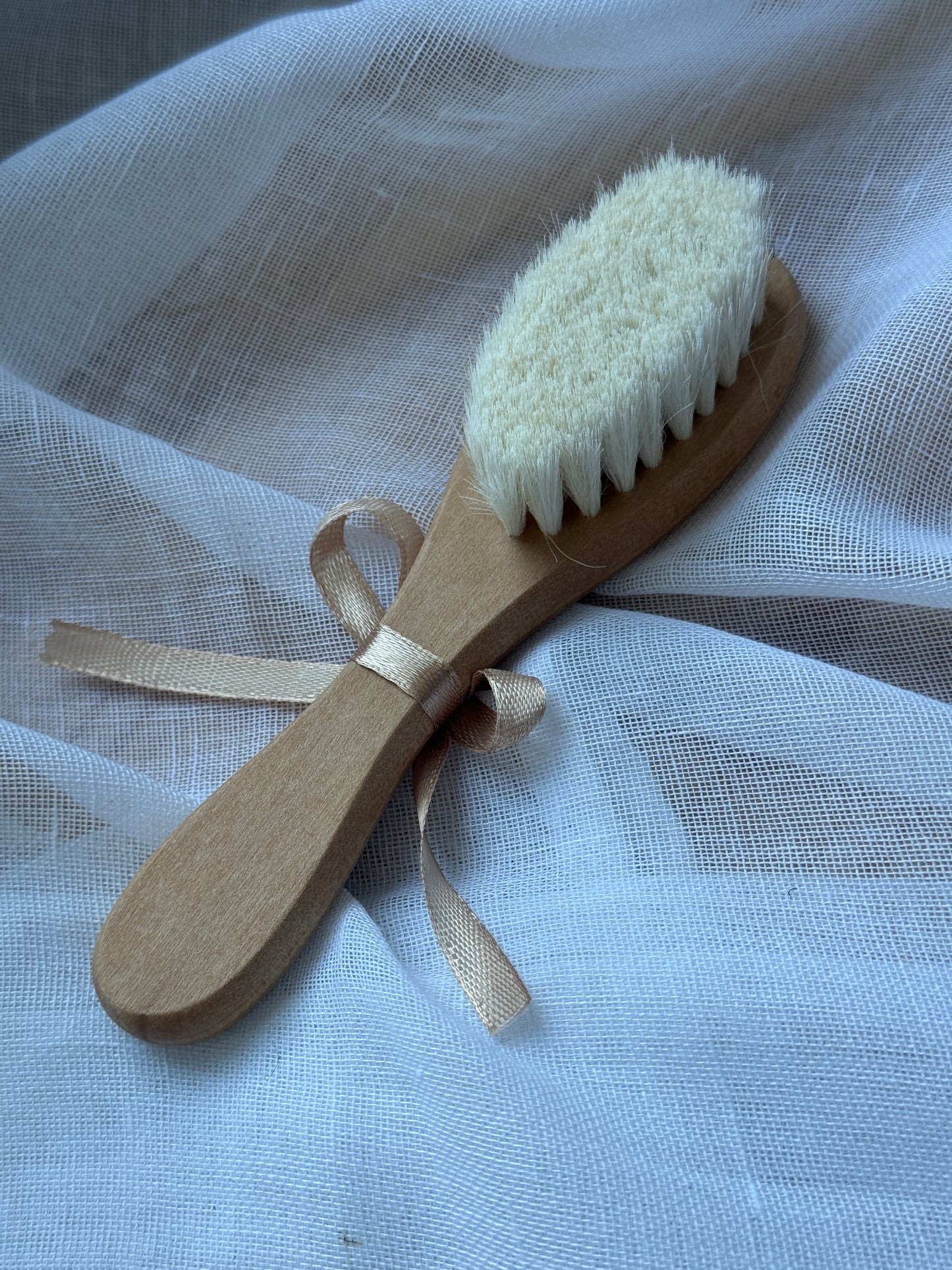 Brosse bébé personnalisée