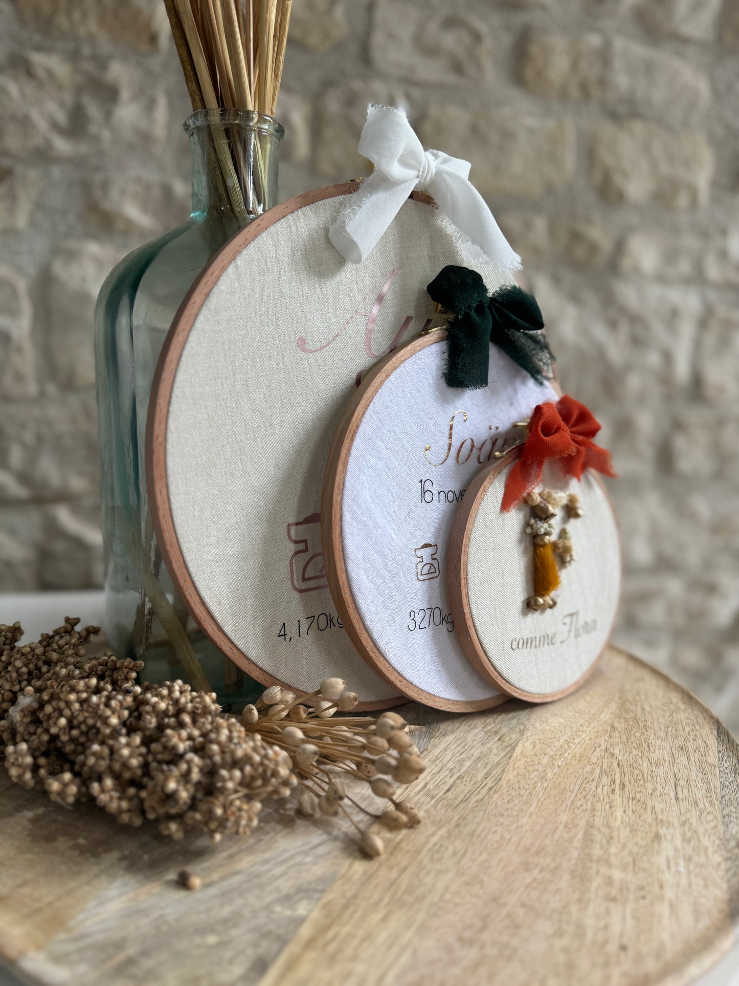 Petit Tambourin Lettre