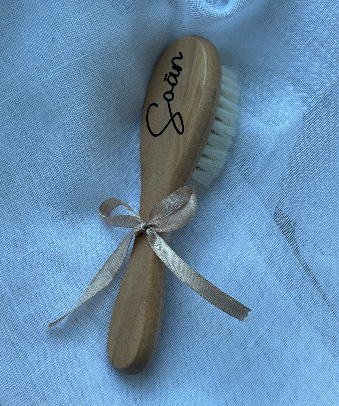 Brosse bébé personnalisée
