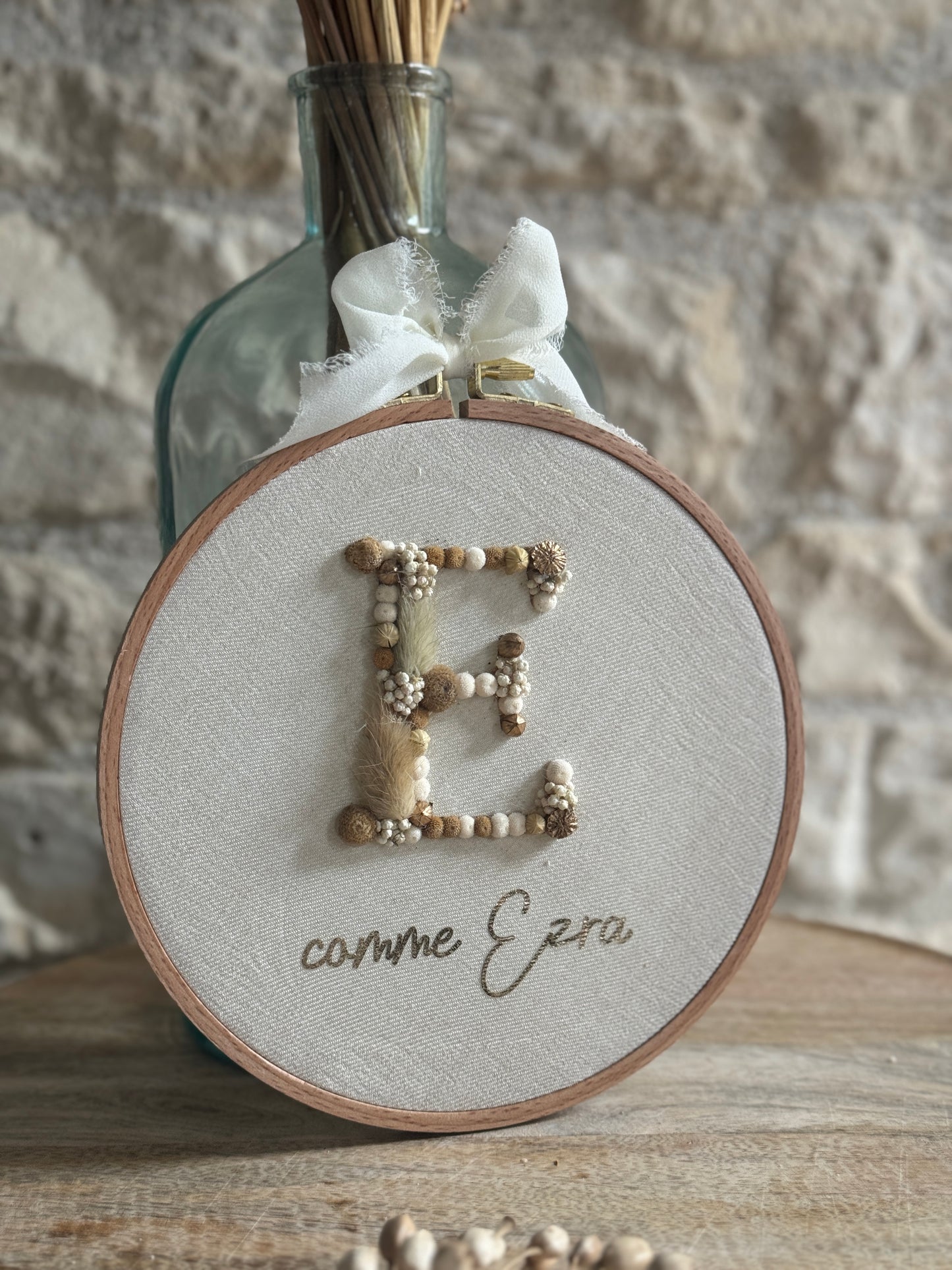 Moyen Tambourin Lettre