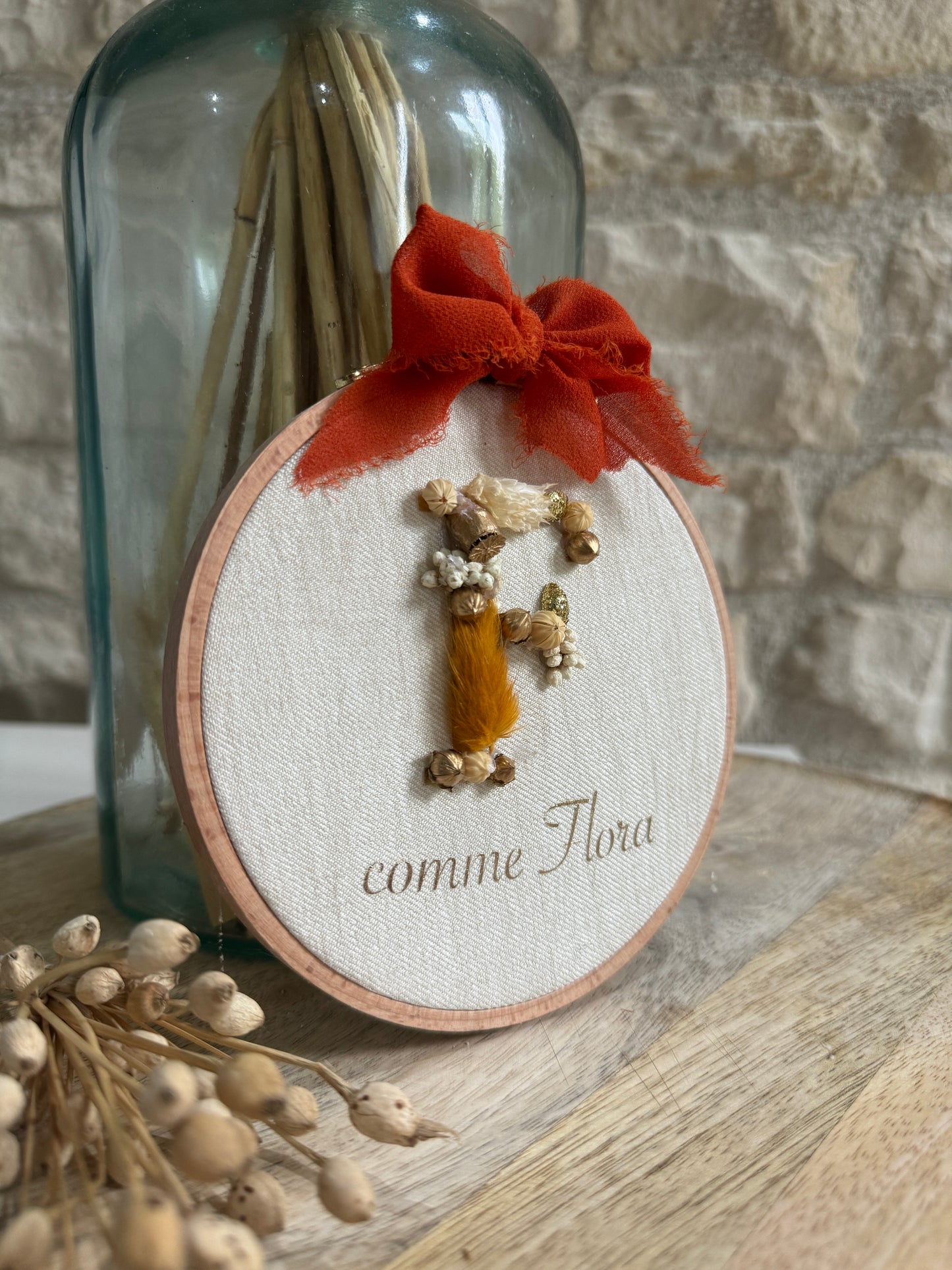 Petit Tambourin Lettre