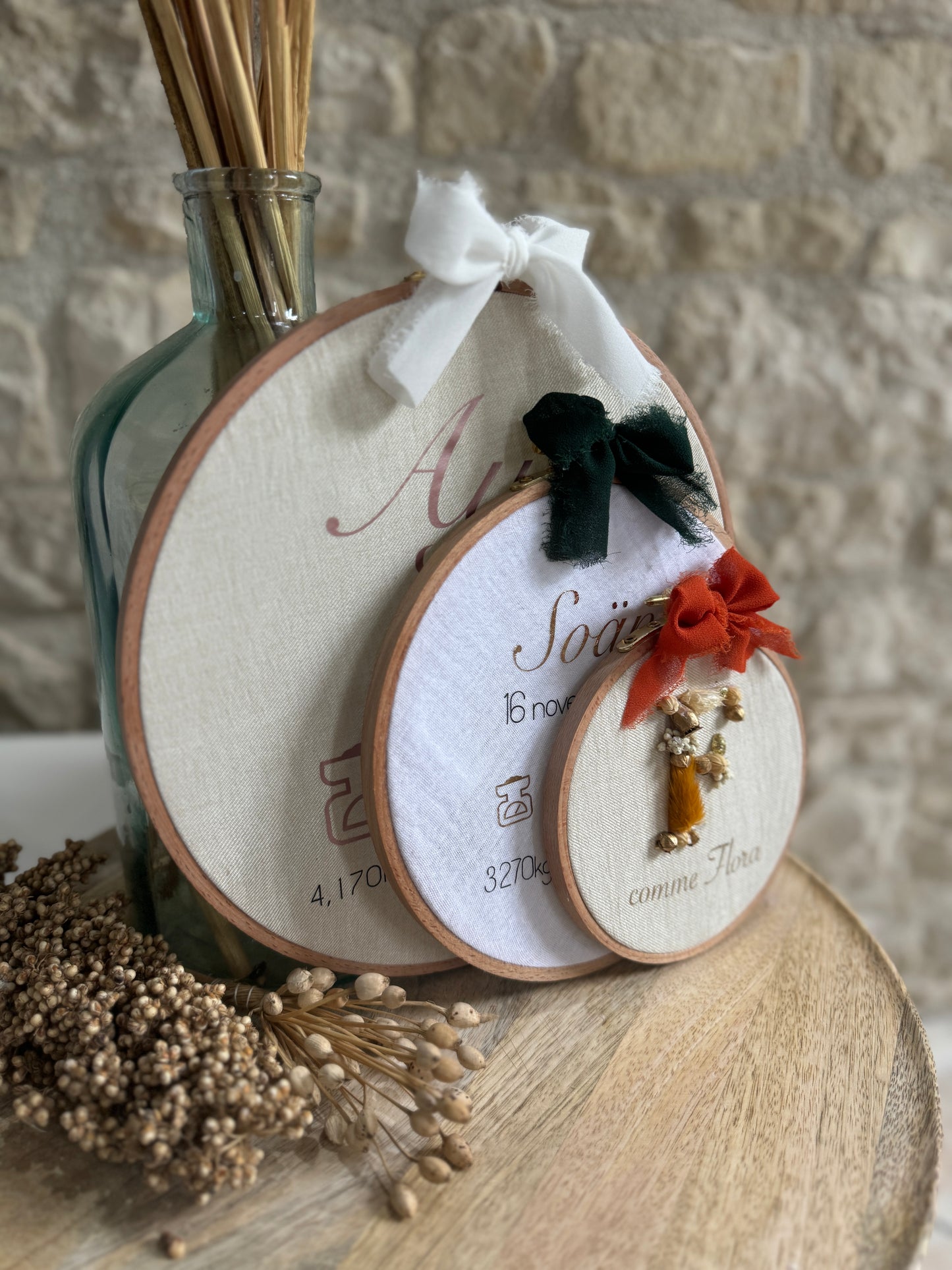 Grand Tambourin Lettre