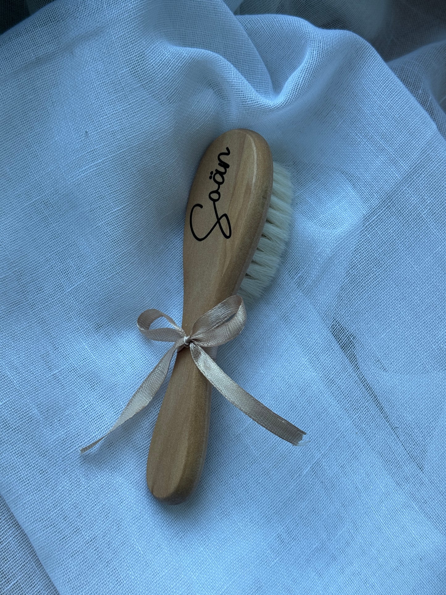 Brosse bébé personnalisée
