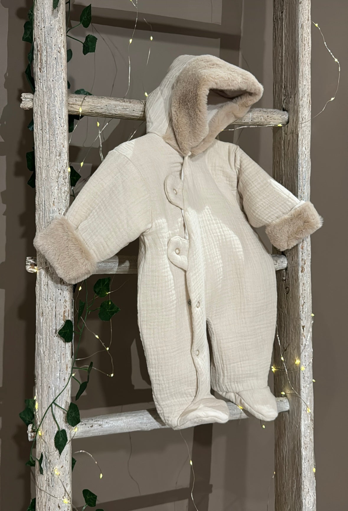 Combipilote double gaze de coton