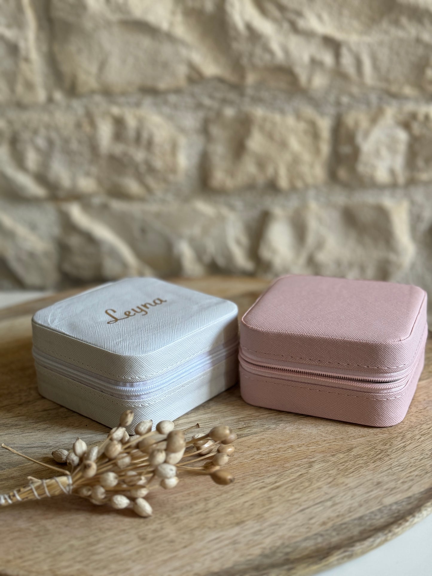 Boîte à bijoux personnalisée