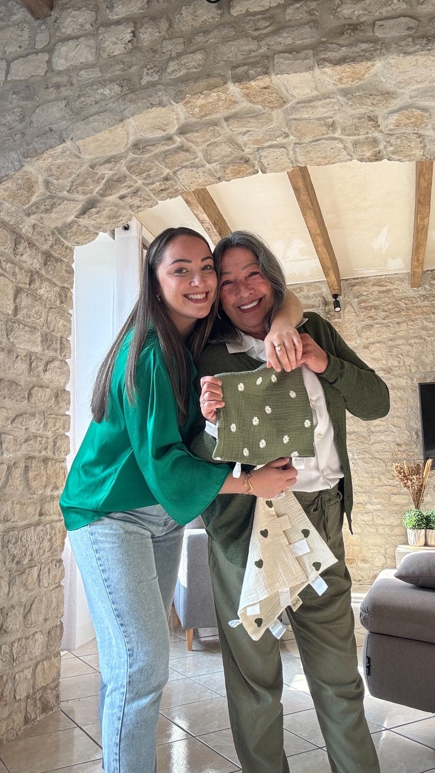 L'histoire du Doudou Étiquettes