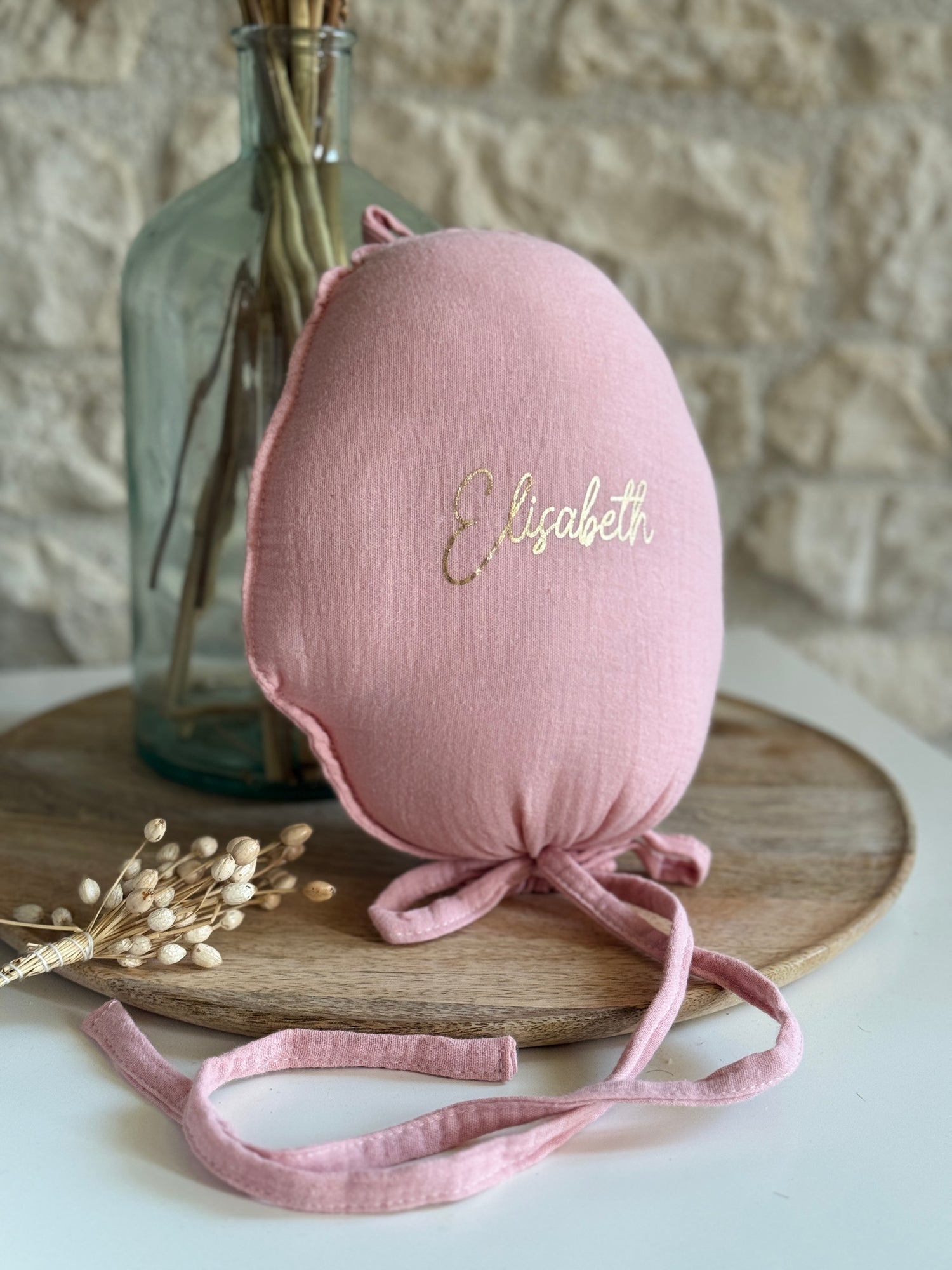 Ballon en Tissu Personnalisé