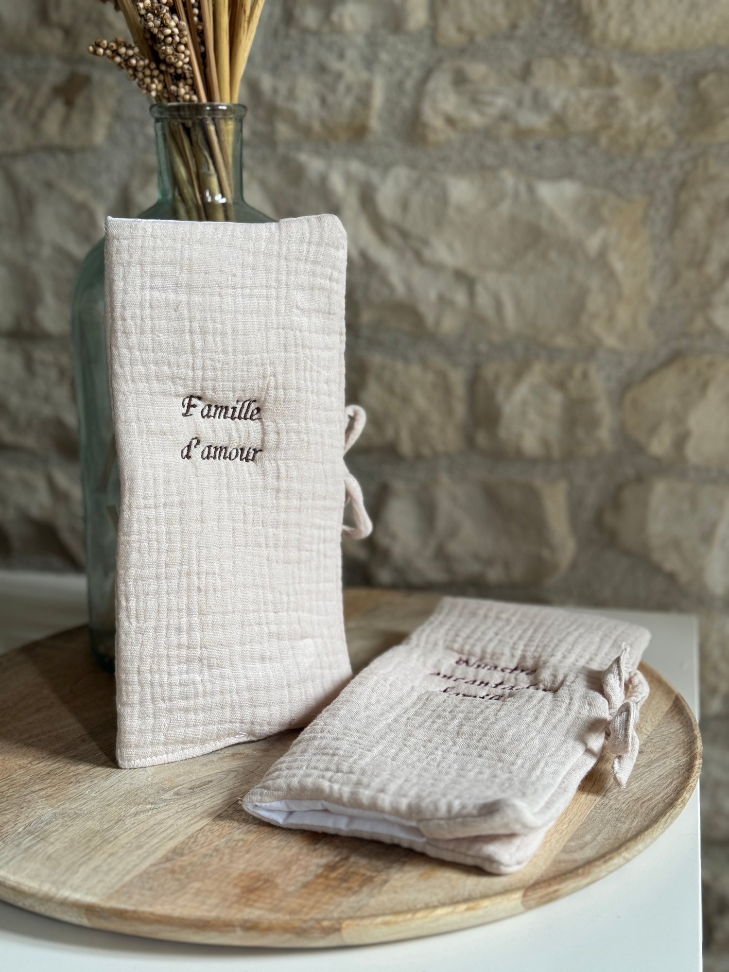 Protège Livret de Famille Personnalisé