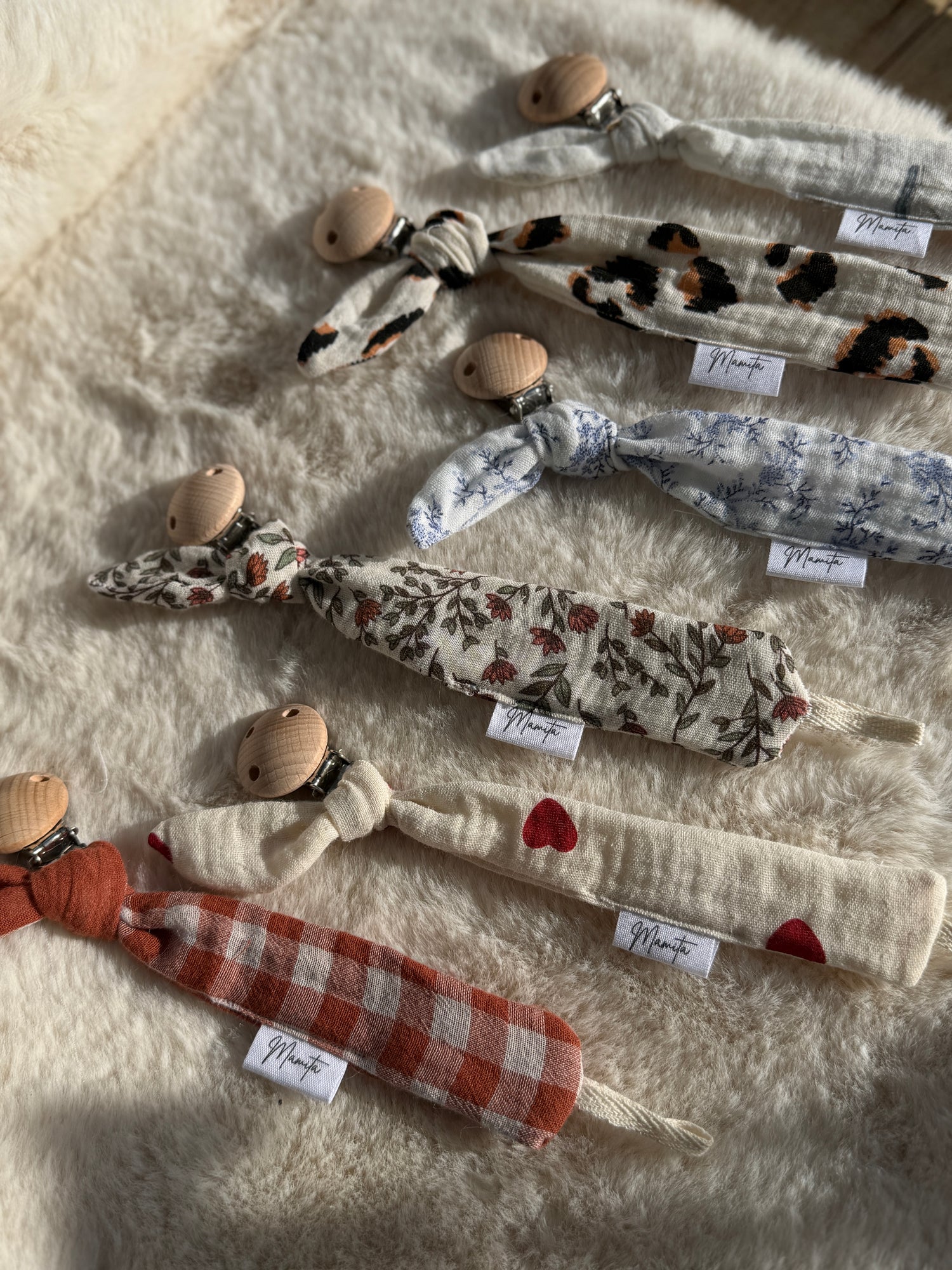 Attache-sucette personnalisable