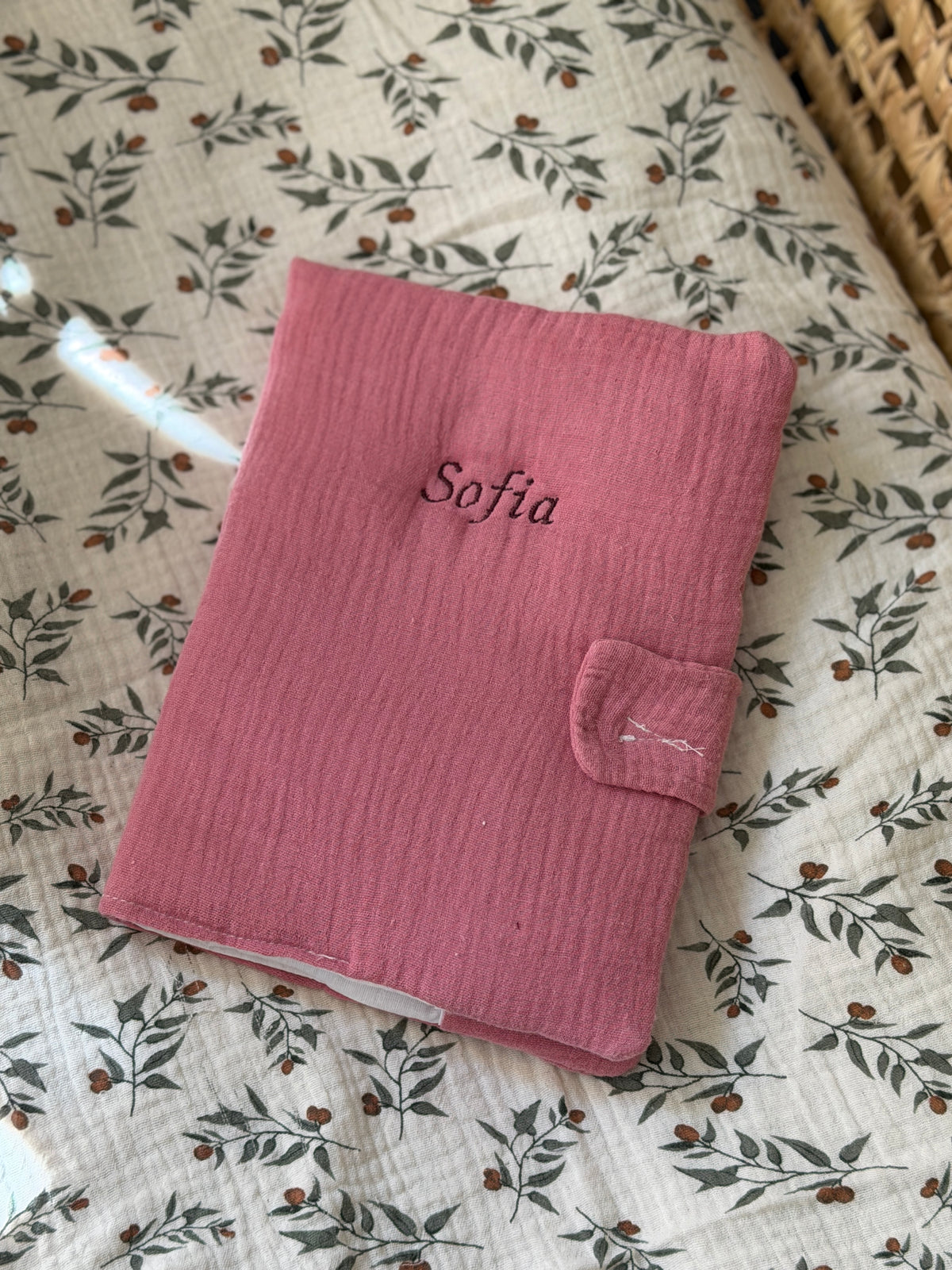 Protège Carnet de Santé Personnalisé