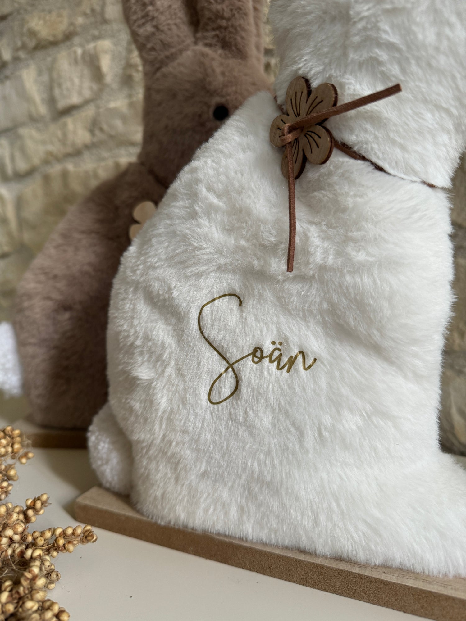 Lapin de Pâques personnalisé