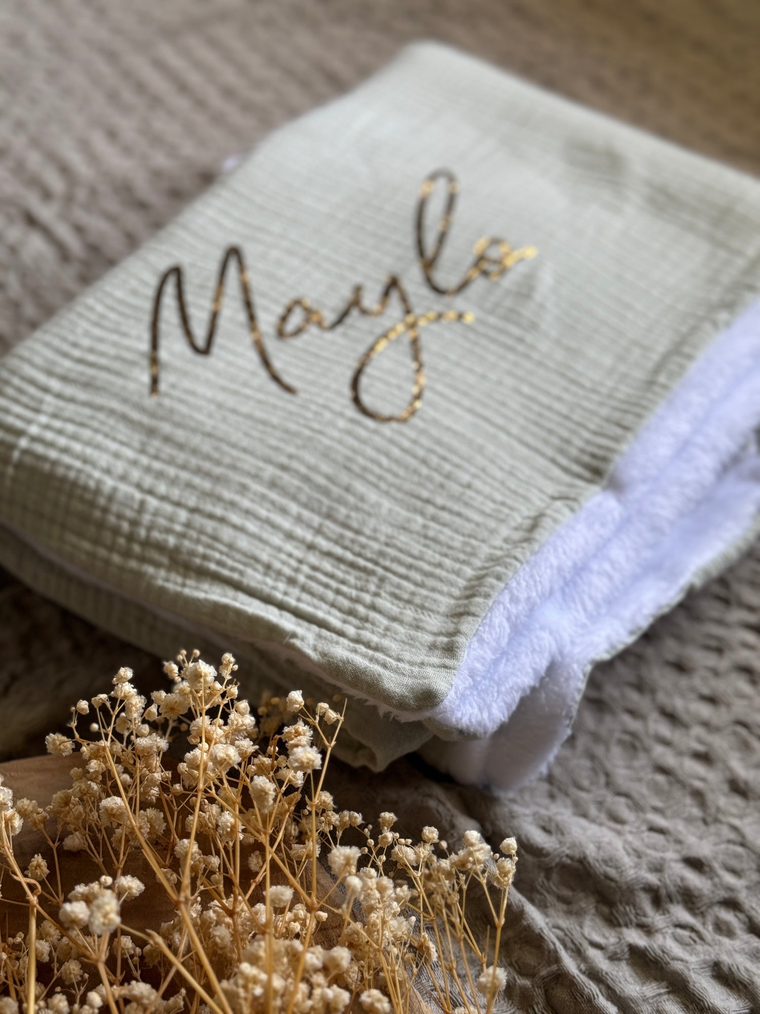 Couverture Polaire Personnalisé