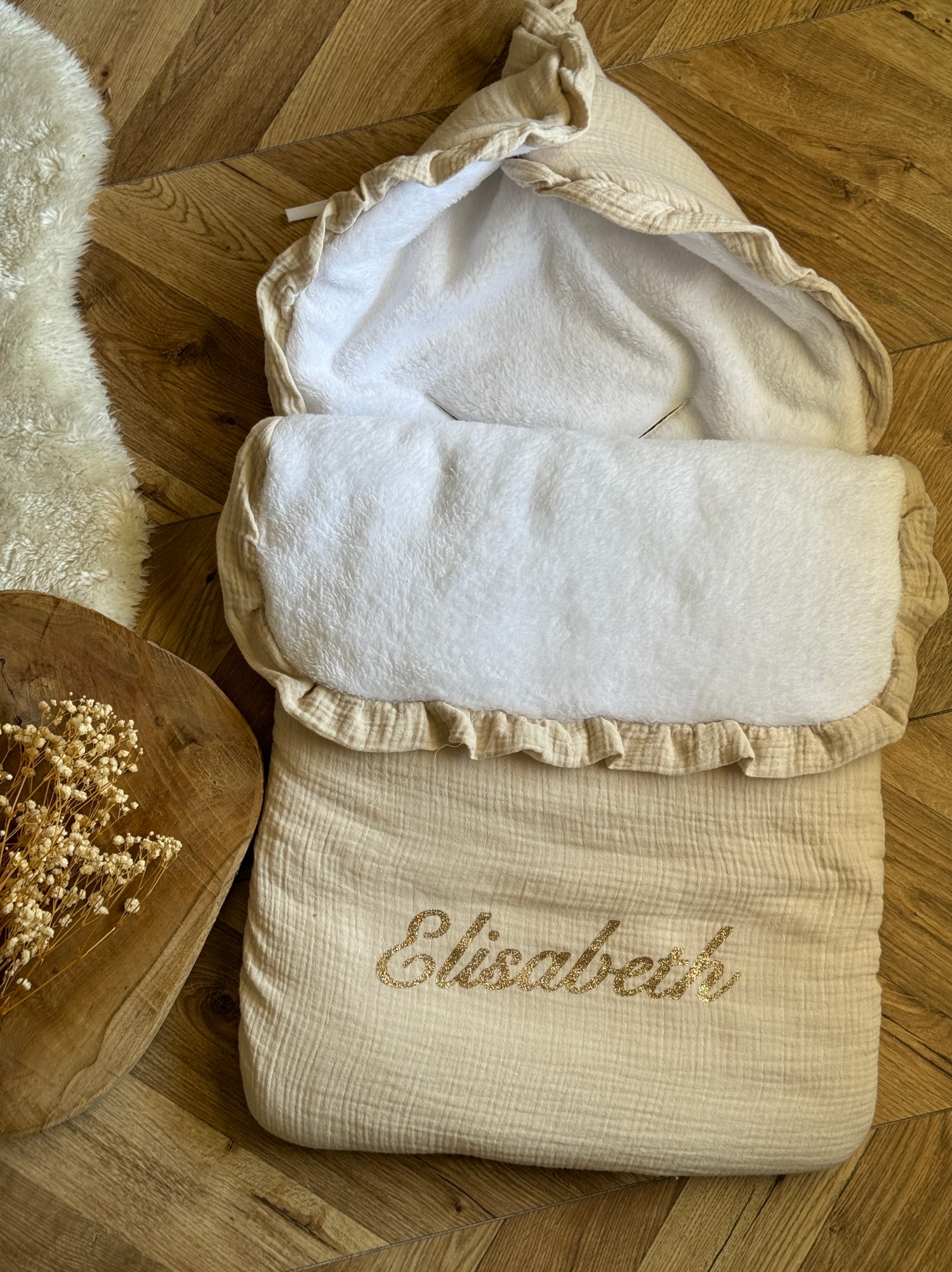 Nid d'Ange Polaire Personnalisé