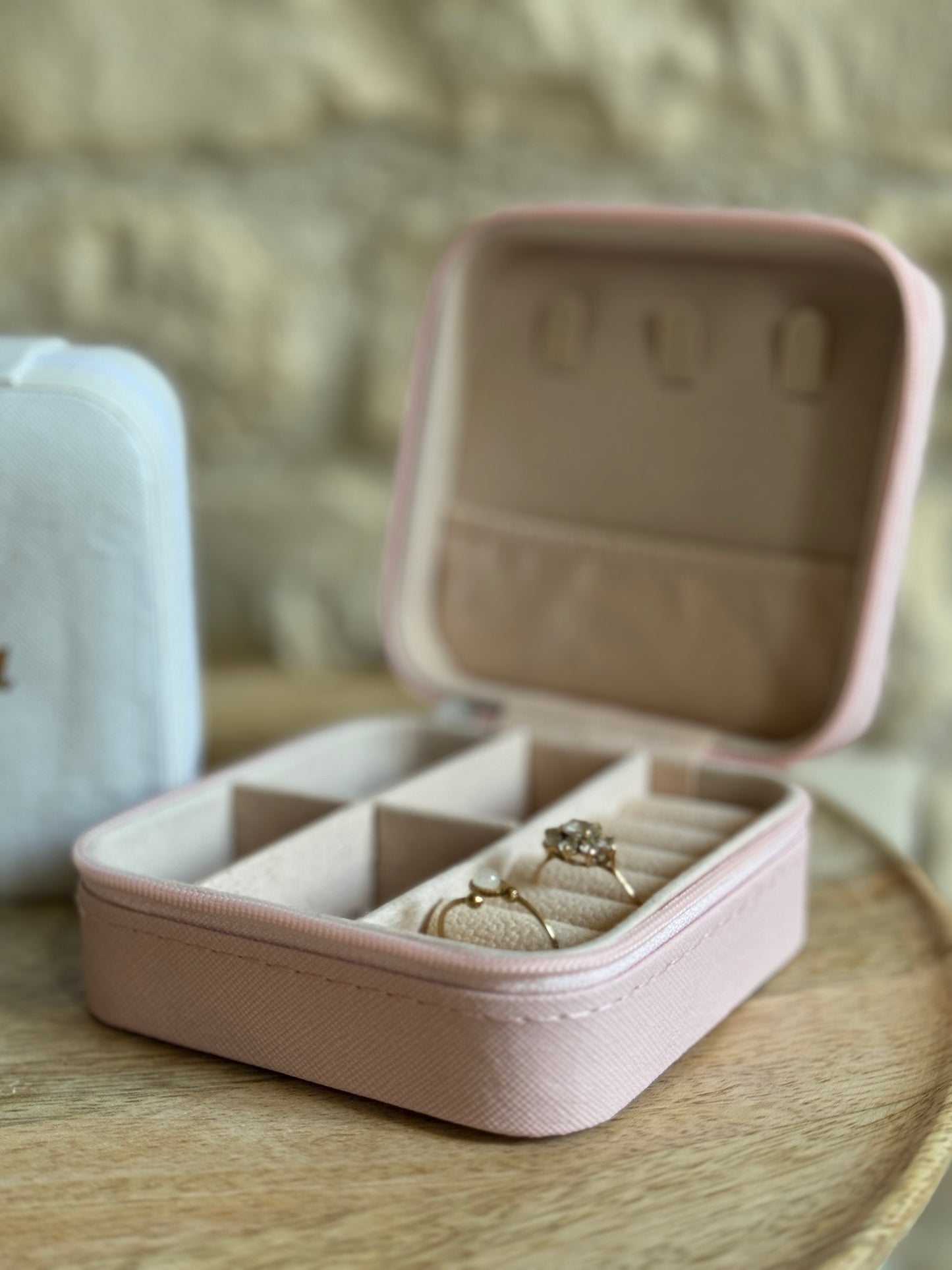 Boîte à bijoux personnalisée