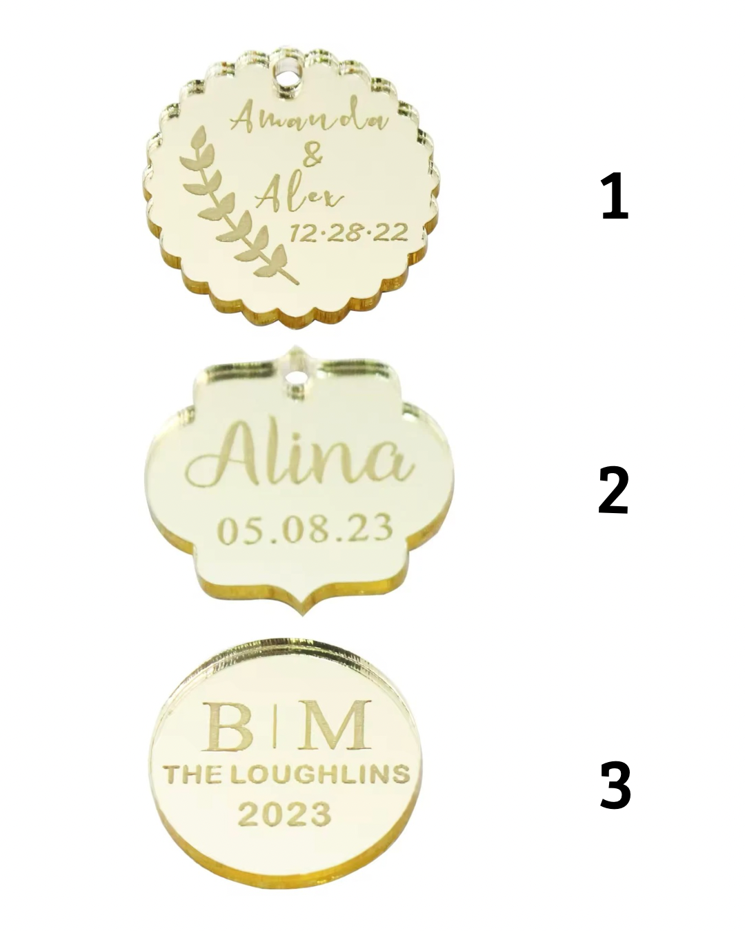 Dragées personnalisés