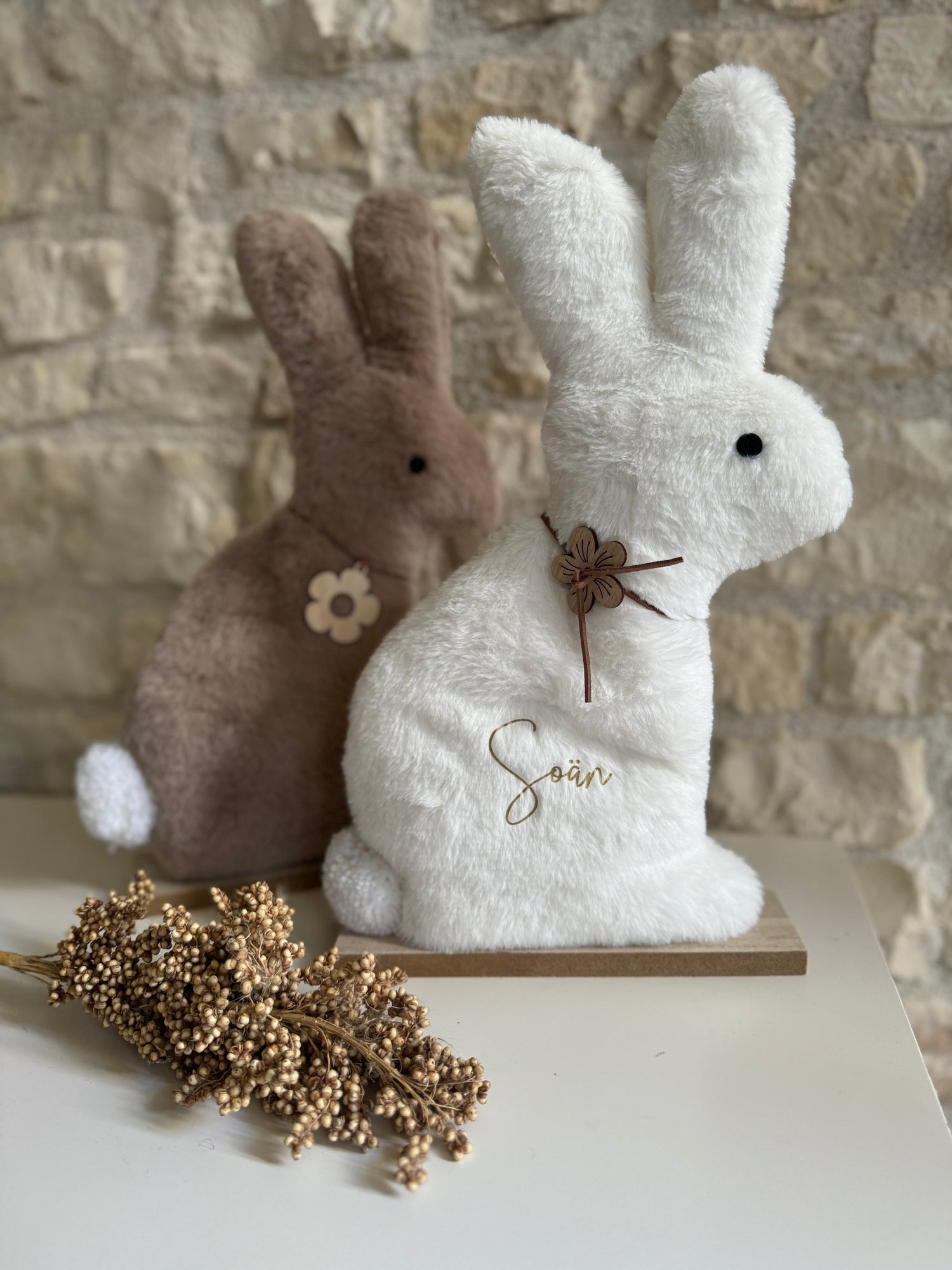 Lapin de Pâques personnalisé