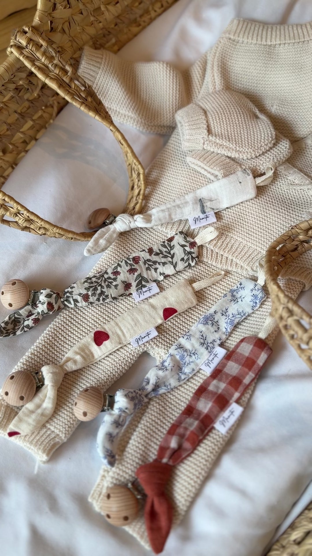 Attache-sucette personnalisable